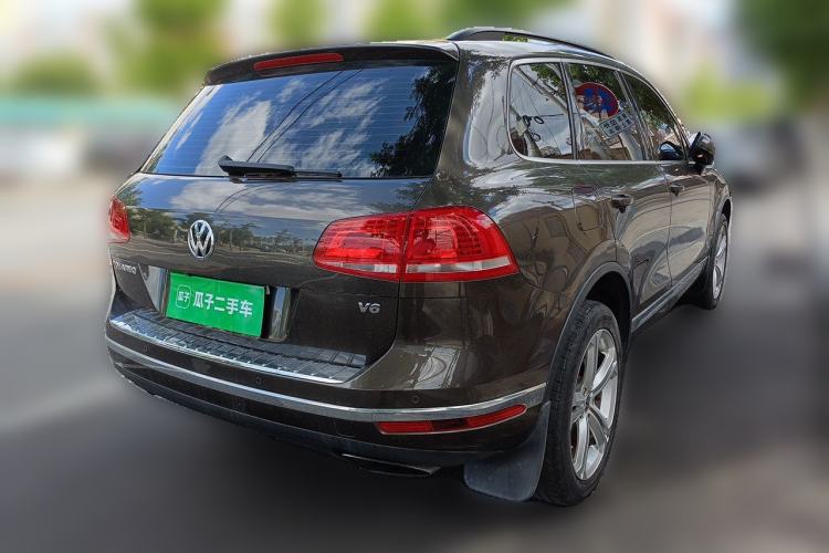 Used Volkswagen Touareg 2017 3.0 TSI Touareg Model Rear Right 45 Deg