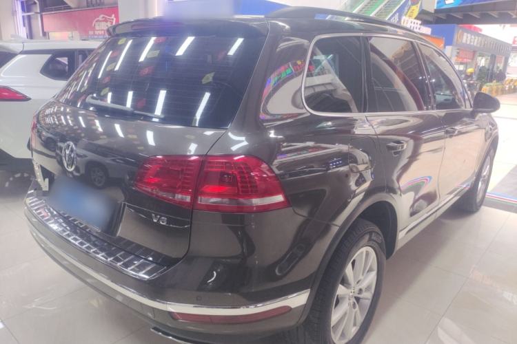 Used Volkswagen Touareg 2017 3.0 TSI Touareg Model Rear Right 45 Deg