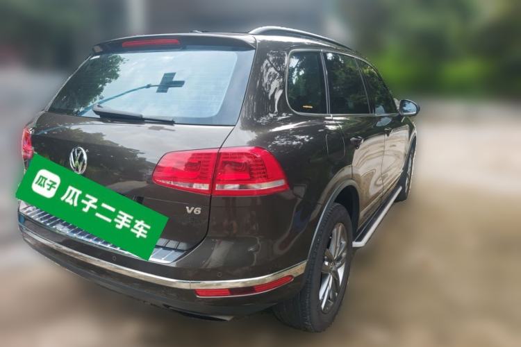 Used Volkswagen Touareg 2017 3.0 TSI Touareg Edition Rear Right 45 Deg