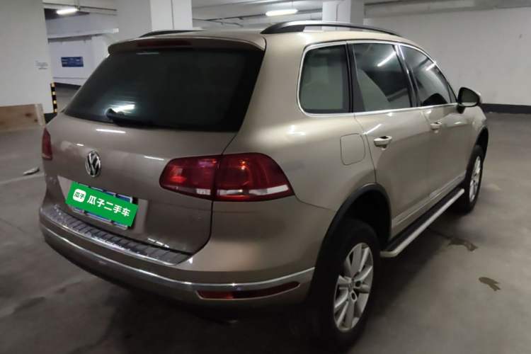 Used Volkswagen Touareg 2017 3.0 TSI Touareg Model Rear Right 45 Deg