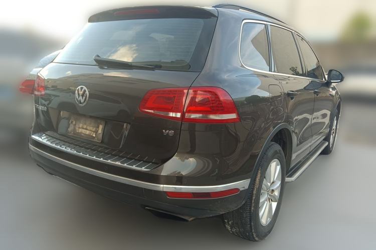 Used Volkswagen Touareg 2017 3.0 TSI Touareg Model Rear Right 45 Deg