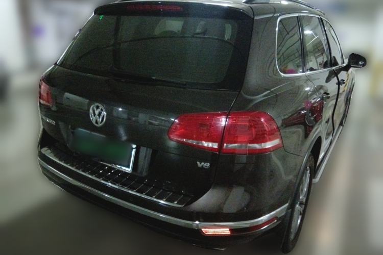 Used Volkswagen Touareg 2017 3.0 TSI Touareg Edition Rear Right 45 Deg
