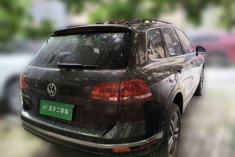 Used Volkswagen Touareg 2017 3.0 TSI Touareg Edition Rear Right 45 Deg