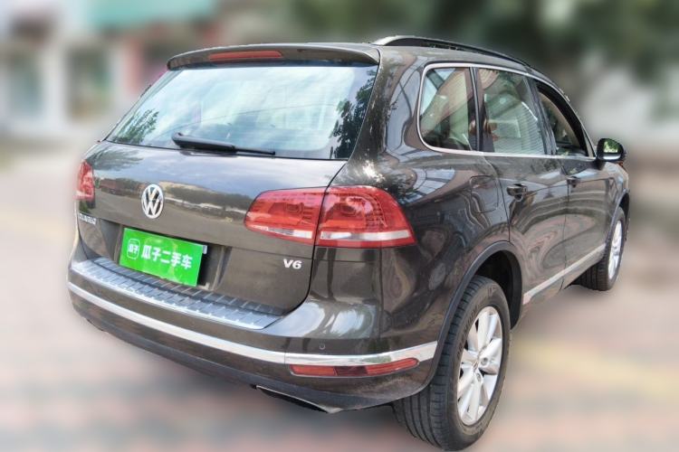 Used Volkswagen Touareg  Rear Right 45 Deg
