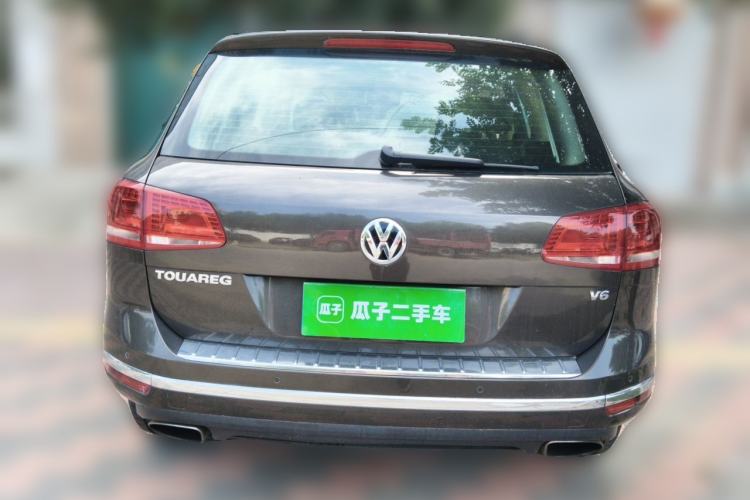 Used Volkswagen Touareg  Rear