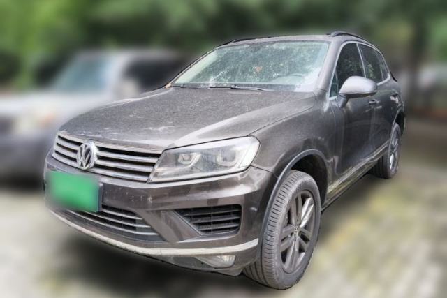 Used Volkswagen Touareg 2017 3.0 TSI Touareg Edition