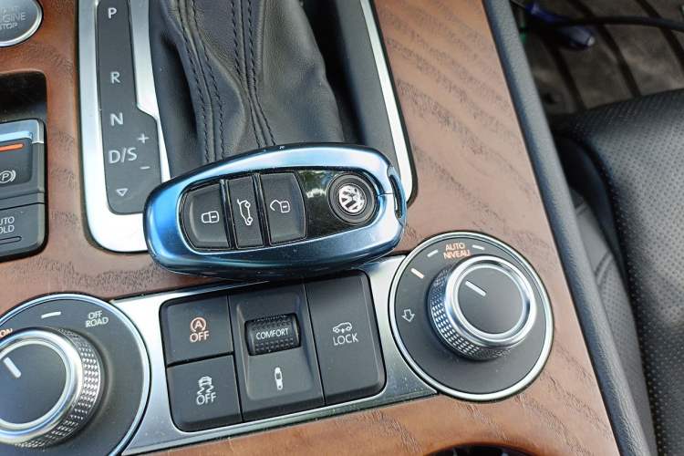 Used Volkswagen Touareg 2017 3.0 TSI Touareg Model Vehicle Key