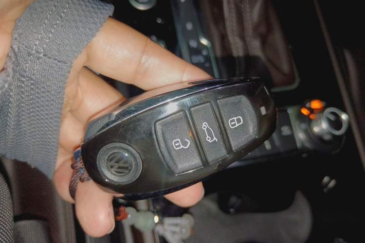 Used Volkswagen Touareg 2017 3.0 TSI Touareg Edition Vehicle Key