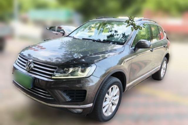 Used Volkswagen Touareg Volkswagen Touareg 2017, 3.0T, automatic transmission, five seats (parallel import)