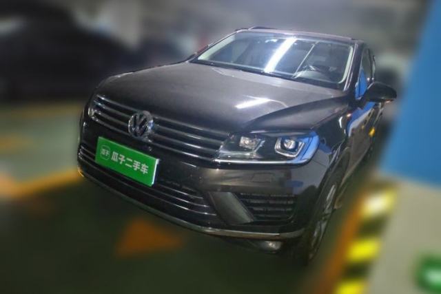 Używany Volkswagen Touareg 2017 3.0 TSI Touareg Edition