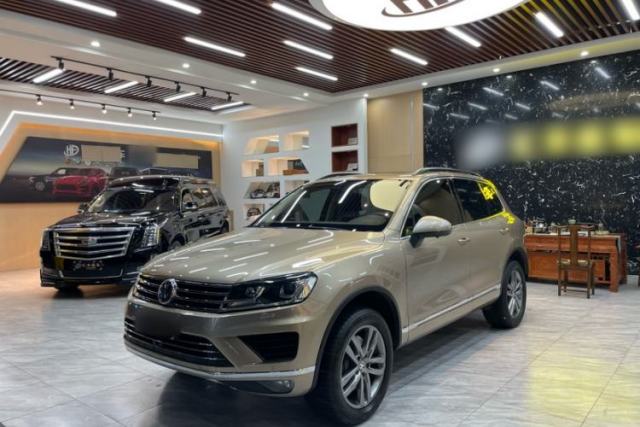 Used Volkswagen Touareg 2017 3.0 TSI Touareg Model