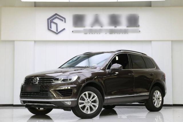 Used Volkswagen Touareg 2017 3.0 TSI Touareg Model