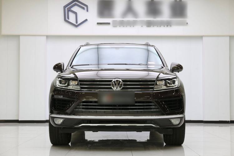 Used Volkswagen Touareg 2017 3.0 TSI Touareg Model Exterior 1