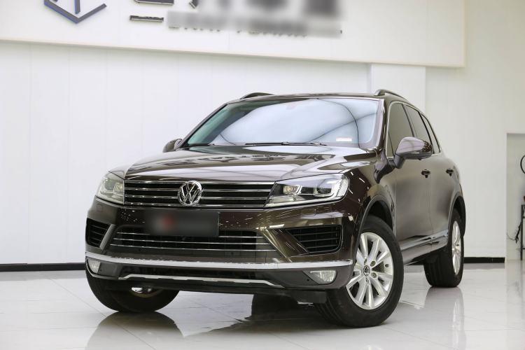 Used Volkswagen Touareg 2017 3.0 TSI Touareg Model Exterior 6