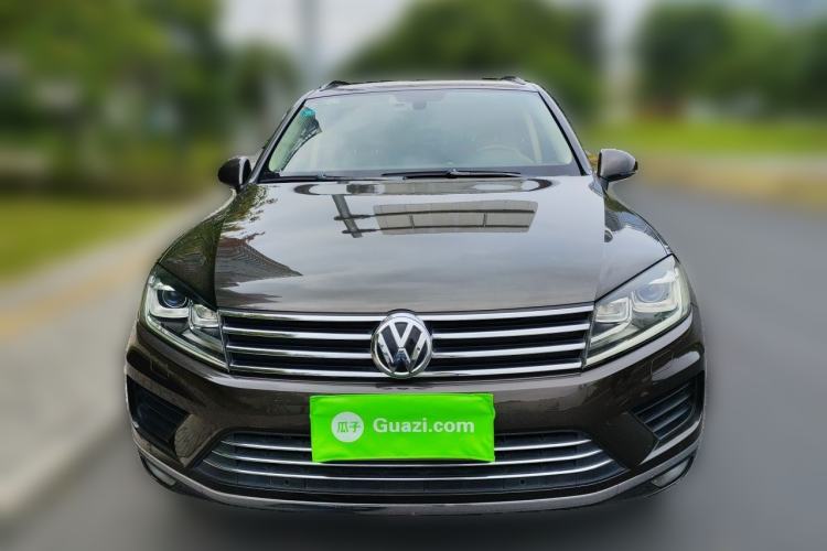 Used Volkswagen Touareg 2017 3.0 TSI Touareg Model Front