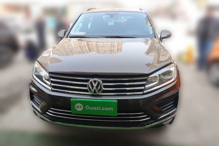 Used Volkswagen Touareg 2017 3.0 TSI Touareg Edition Front