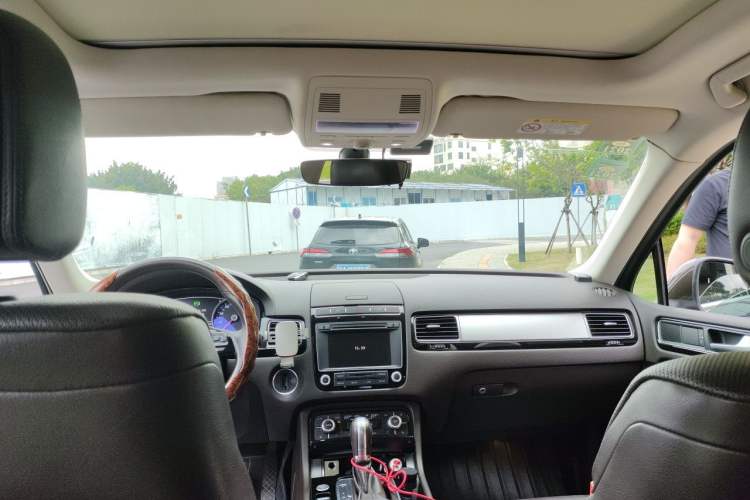 Used Volkswagen Touareg 2017 3.0 TSI Touareg Model Headliner