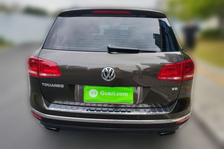 Used Volkswagen Touareg 2017 3.0 TSI Touareg Model Rear