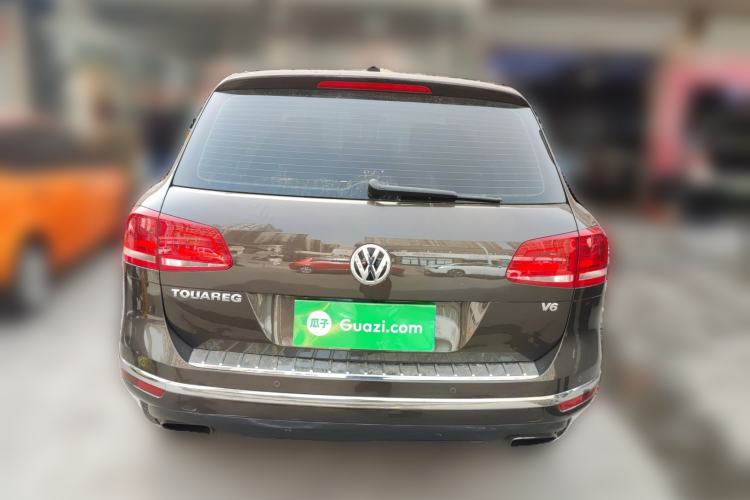 Used Volkswagen Touareg 2017 3.0 TSI Touareg Edition Rear