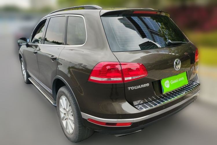 Used Volkswagen Touareg 2017 3.0 TSI Touareg Model Rear Left 45 Deg