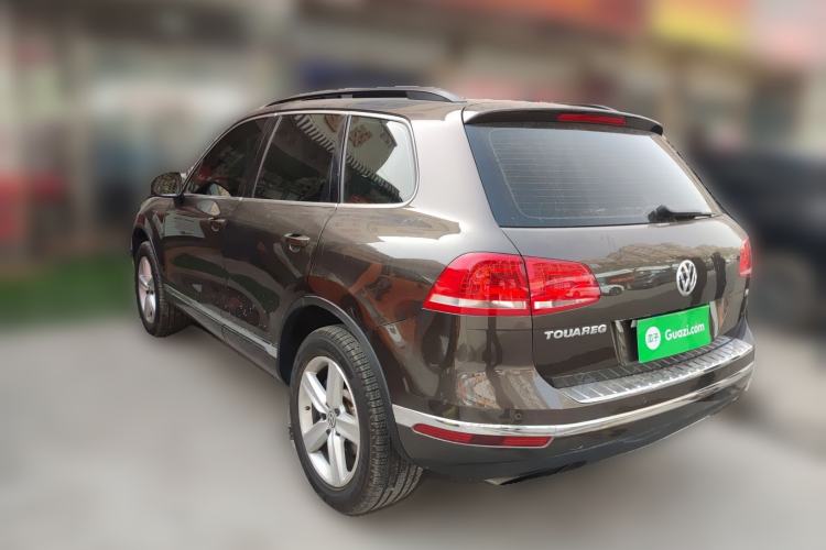 Used Volkswagen Touareg 2017 3.0 TSI Touareg Edition Rear Left 45 Deg