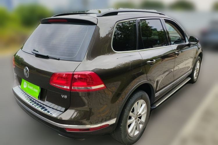 Used Volkswagen Touareg 2017 3.0 TSI Touareg Model Rear Right 45 Deg