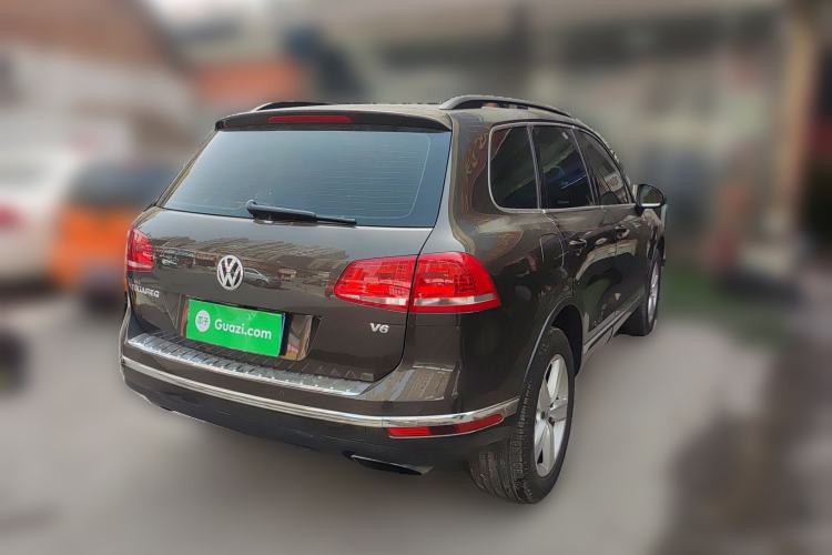 Used Volkswagen Touareg 2017 3.0 TSI Touareg Edition Rear Right 45 Deg