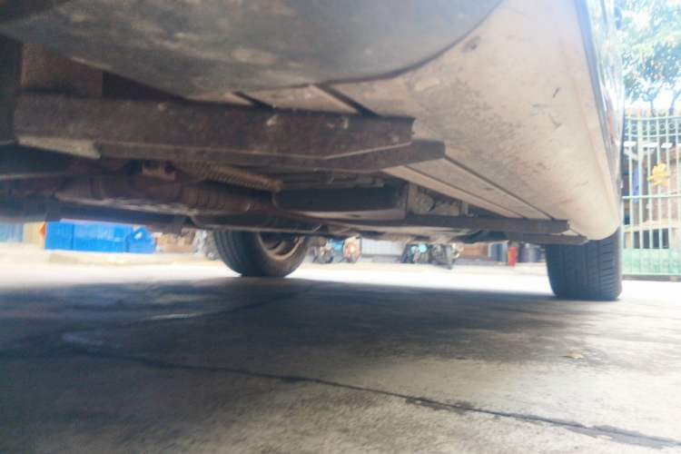 Used Volkswagen Touareg 2017 3.0 TSI Touareg Model Chassis Front Left