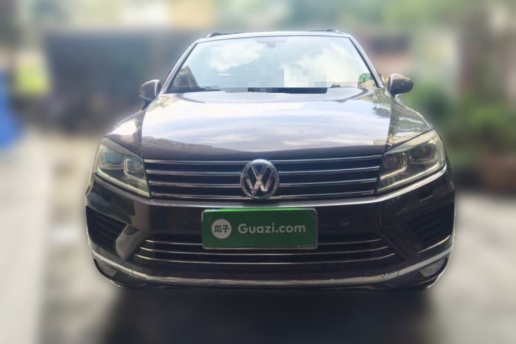 Used Volkswagen Touareg 2017 3.0 TSI Touareg Model Front