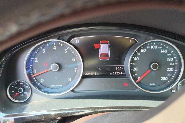 Used Volkswagen Touareg 2017 3.0 TSI Touareg Edition Instrument Cluster
