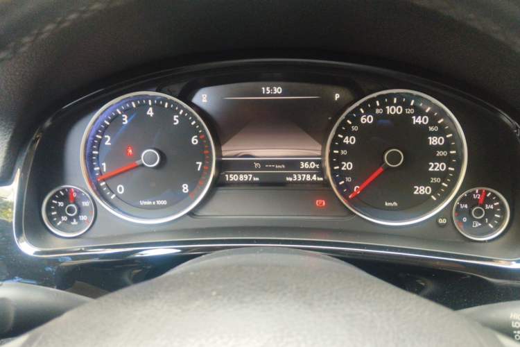 Used Volkswagen Touareg 2017 3.0 TSI Touareg Model Instrument Cluster