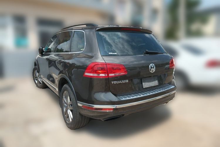 Used Volkswagen Touareg 2017 3.0 TSI Touareg Edition Rear Left 45 Deg