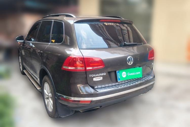 Used Volkswagen Touareg 2017 3.0 TSI Touareg Model Rear Left 45 Deg
