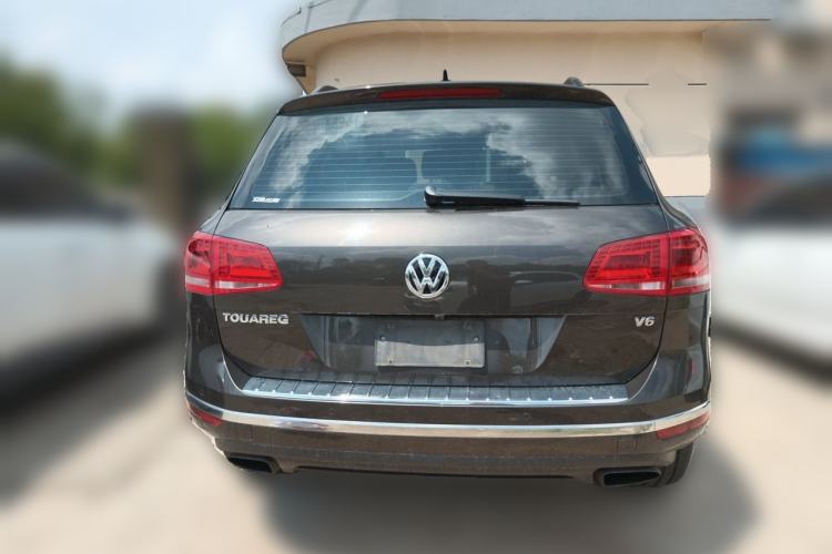 Used Volkswagen Touareg 2017 3.0 TSI Touareg Edition Rear