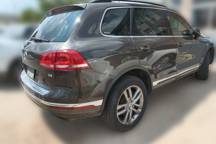Used Volkswagen Touareg 2017 3.0 TSI Touareg Edition Rear Right 45 Deg