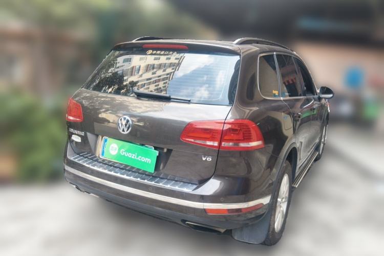 Used Volkswagen Touareg 2017 3.0 TSI Touareg Model Rear Right 45 Deg