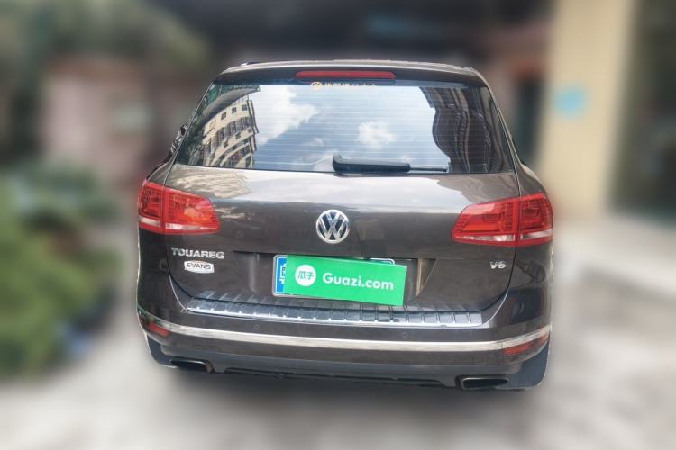 Used Volkswagen Touareg 2017 3.0 TSI Touareg Model Rear