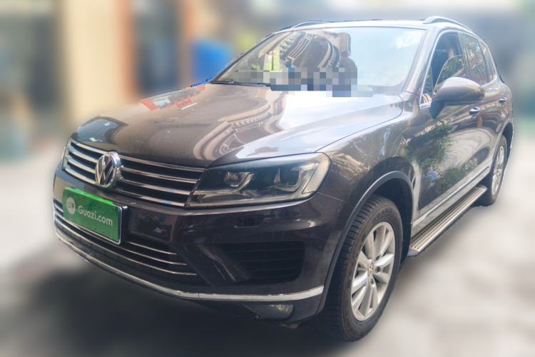 Used Volkswagen Touareg 2017 3.0 TSI Touareg Model Guazi used car, China used car export, Used car for sale, Used  cars, Cheapest cars for sale