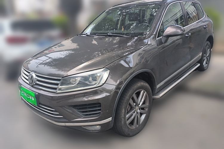 Used Volkswagen Touareg 2017 3.0 TSI Touareg Edition Guazi used car, China used car export, Used car for sale, Used Volkswagen cars, Cheapest cars for sale