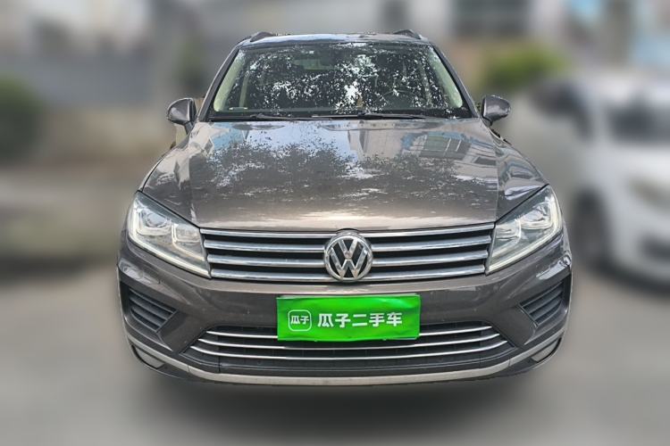Used Volkswagen Touareg 2017 3.0 TSI Touareg Edition Front