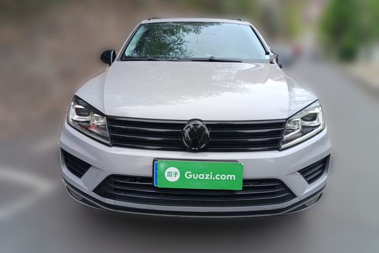 Used Volkswagen Touareg 2017 3.0 TSI Touareg Edition Front