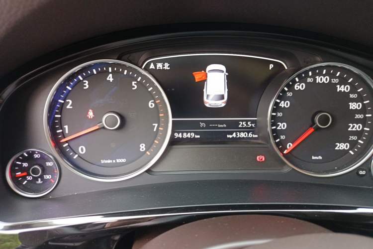 Used Volkswagen Touareg 2017 3.0 TSI Touareg Edition Instrument Cluster