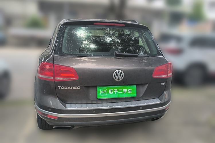 Used Volkswagen Touareg 2017 3.0 TSI Touareg Edition Rear