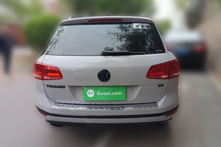 Used Volkswagen Touareg 2017 3.0 TSI Touareg Edition Rear