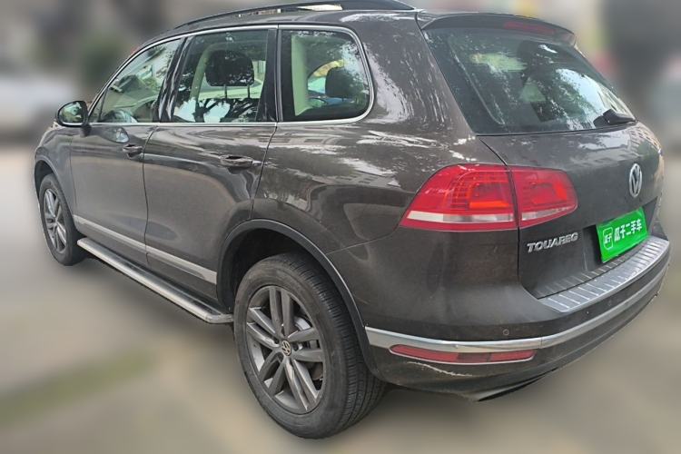 Used Volkswagen Touareg 2017 3.0 TSI Touareg Edition Rear Left 45 Deg