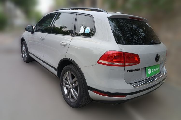 Used Volkswagen Touareg 2017 3.0 TSI Touareg Edition Rear Left 45 Deg