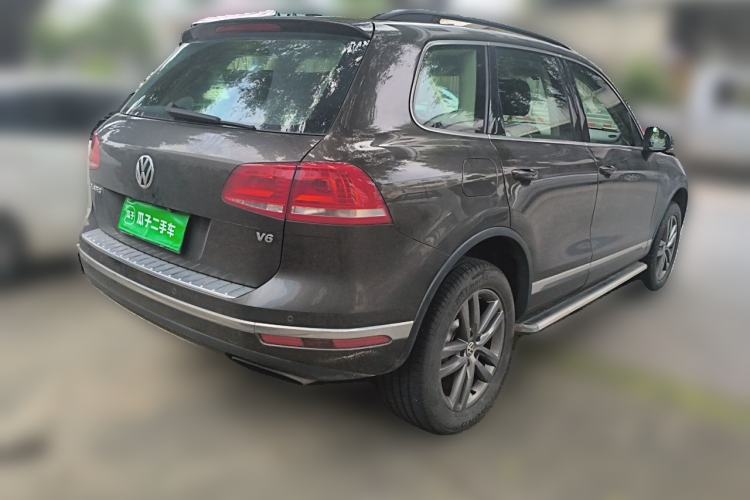 Used Volkswagen Touareg 2017 3.0 TSI Touareg Edition Rear Right 45 Deg