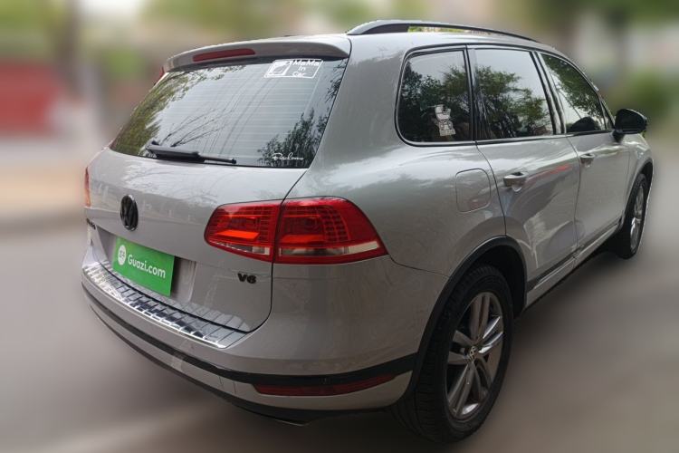 Used Volkswagen Touareg 2017 3.0 TSI Touareg Edition Rear Right 45 Deg