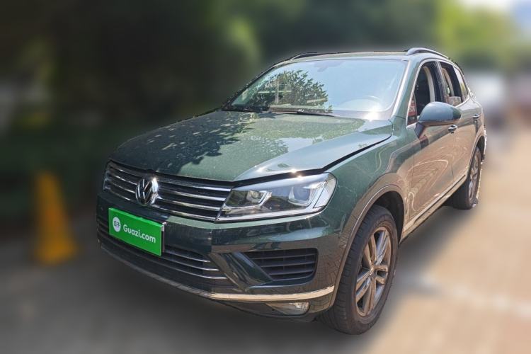 Used Volkswagen Touareg 2017 3.0 TSI Touareg Edition Guazi used car, China used car export, Used car for sale, Used  cars, Cheapest cars for sale