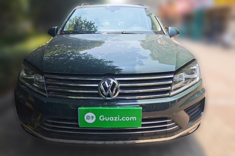 Used Volkswagen Touareg 2017 3.0 TSI Touareg Edition Front